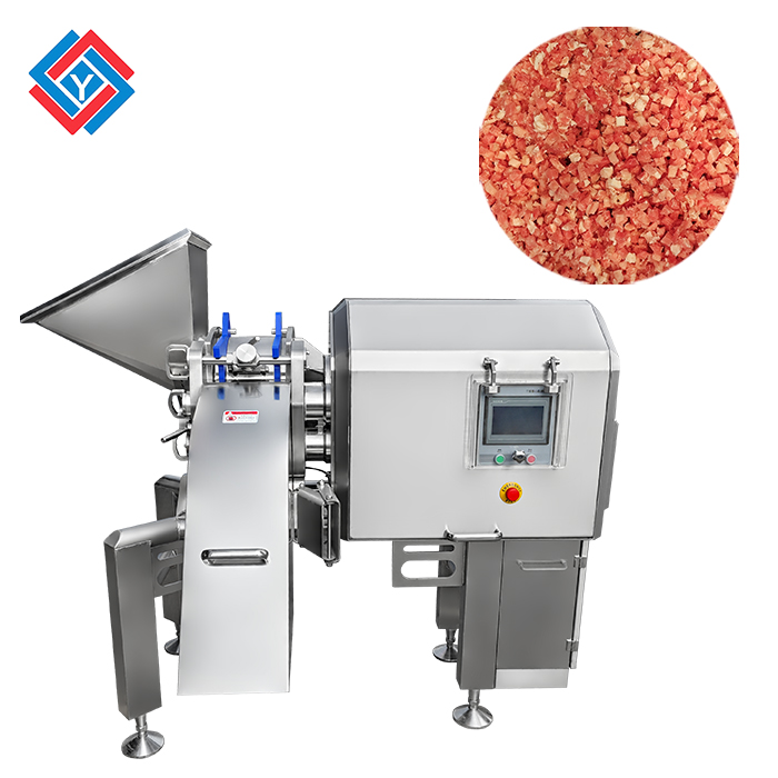 高速冷凍肉切丁機(jī)JYD-G550